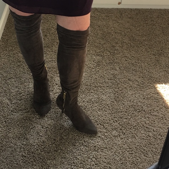 JOIE JEMINA OVER THE KNEE SUEDE - Picture 5 of 6